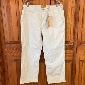 Field & Stream Cotton Chino Pant NWT 32/30